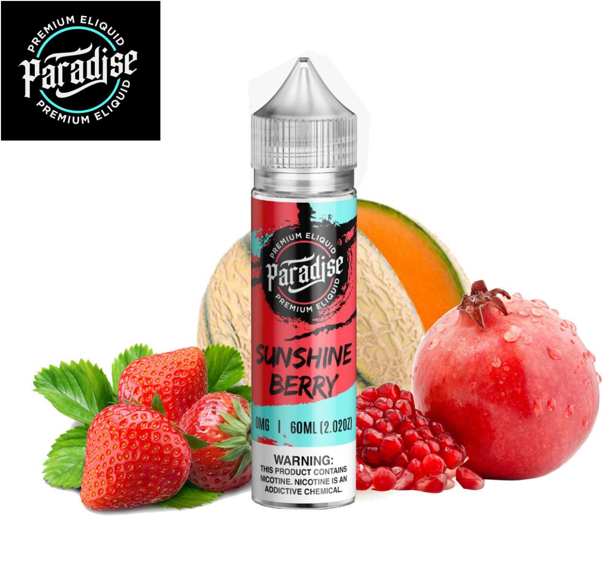 Paradise - Sunshine Berry 60ml/6mg