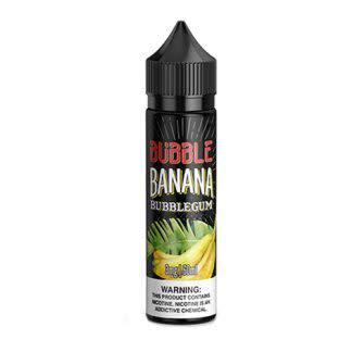 Bubble - Banana Bubblegum 60ml/3mg