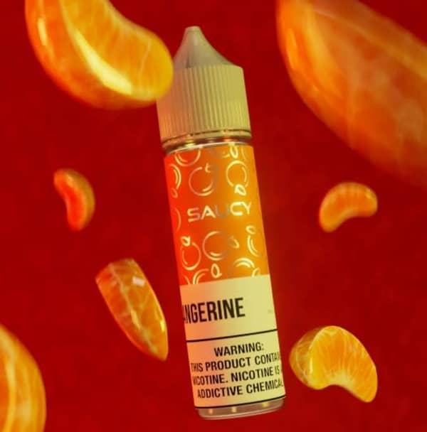 E-Liquid Saucy - 60 ml Tangerine 6mg