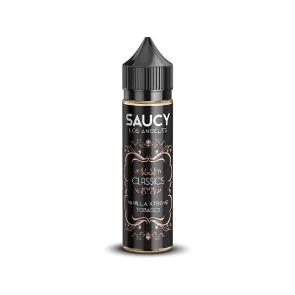 E-Liquid Saucy - 60 ml Vanilla Xtrem Tobacco 3mg