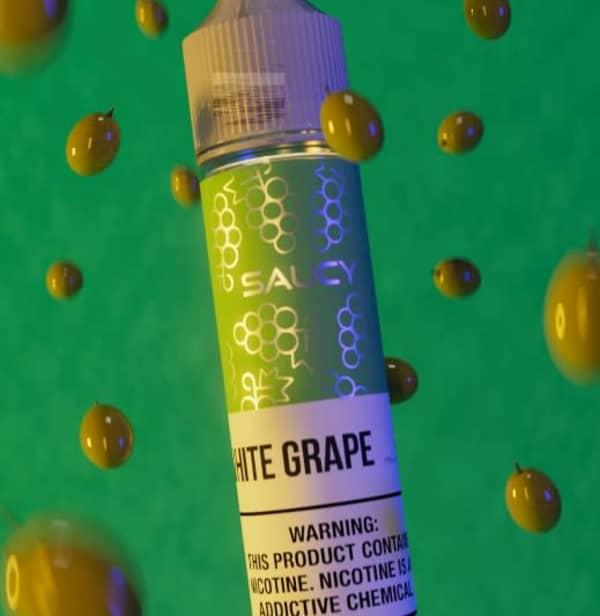 E-Liquid Saucy - 60 ml White Grape 3mg