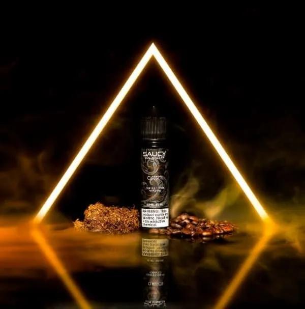 E-Liquid Saucy - 60 ml Coffee Cream Tobacco 6mg