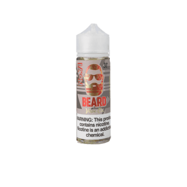 E-Liquid Beard Vape Co - 60 ml Sweet Sour Suger Peach 3mg