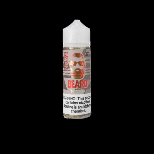 E-Liquid Beard Vape Co - 60 ml Sweet Sour Suger Peach 3mg