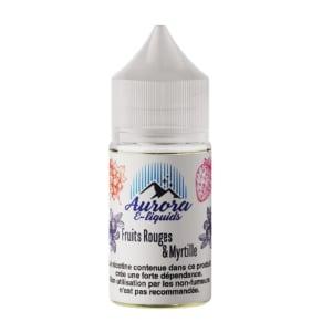 Aurora - Fruits Rouges Myrtille 30ml/3mg