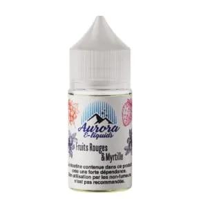 Aurora - Fruits Rouges Myrtille 30ml/3mg