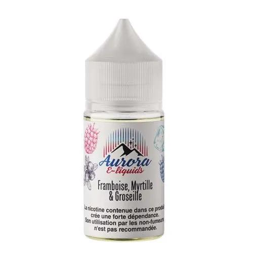 Aurora - Framboise Myrtille Goseille 30ml/3mg