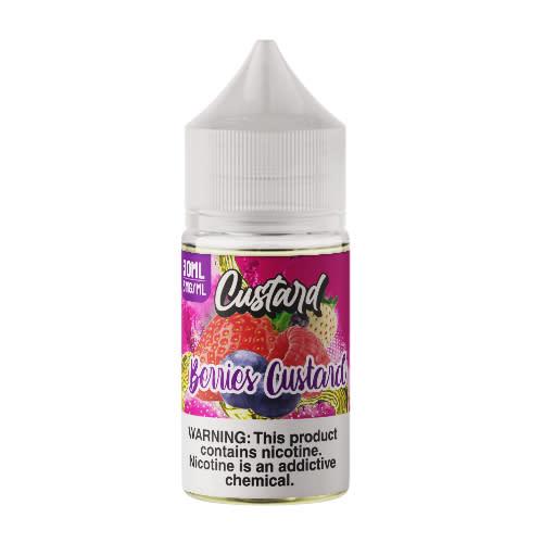 Custard - Berries Custard 30ml/3mg