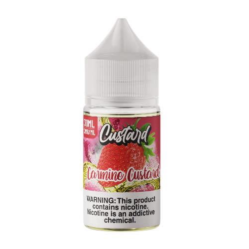 Custard - Carmine Custard 30ml/6mg