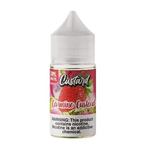 Custard - Carmine Custard 30ml/3mg