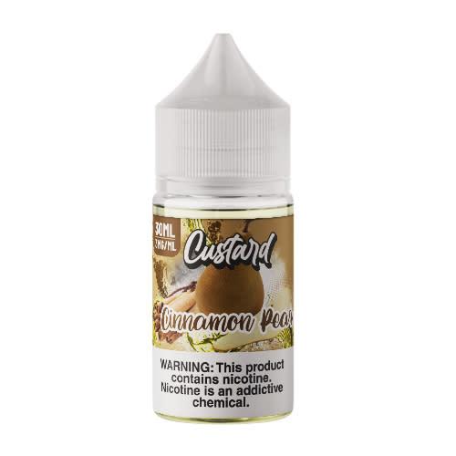 Custard - Cinnamon Pear 30ml/3mg