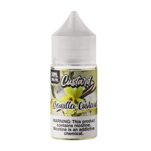Custard - Vanilla Custard 30ml/3mg