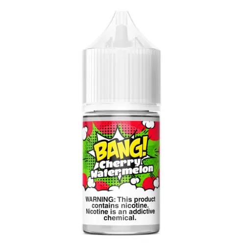 Bang Cherry Watermelon - Cerises / Pastèque 30ml/6mg