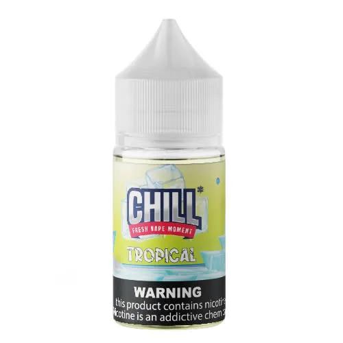 Chill Tropical - Citronnelle Clémentine Agrumes 30ml/6mg