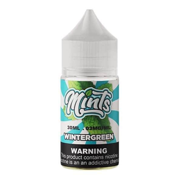 Mints - Wintergreen Salt (Mentholée) 30ml/25mg