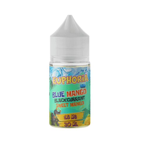 Euphoria Classic - Blue Mango Mangue Cassis 30ml/3mg