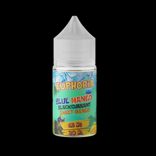 Euphoria Classic - Blue Mango Mangue Cassis 30ml/3mg