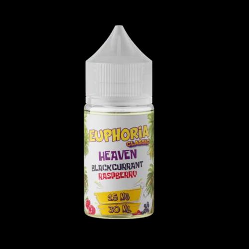 Euphoria Classic - Heaven Framboises Cassis 30ml/6mg