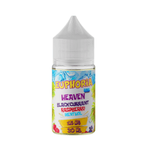 Euphoria Ice - Heaven Framboises Cassis Ice 30ml/3mg