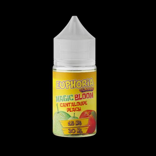 Euphoria Classic - Magic Bloom Canteloup Pêche 30ml/6mg