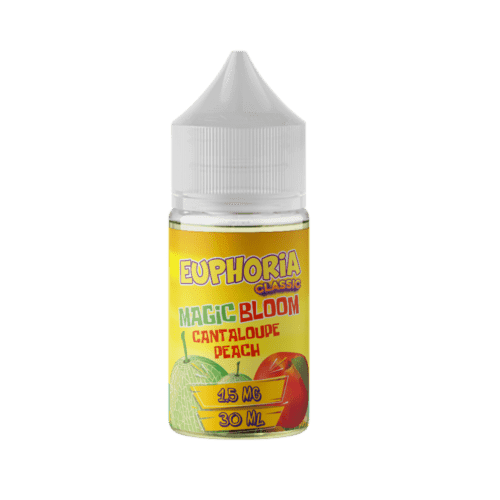 Euphoria Classic - Magic Bloom Canteloup Pêche 30ml/3mg