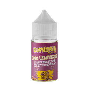 Euphoria Classic - Pink Lemonade Grenade Pomme30ml/3mg