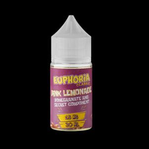 Euphoria Classic - Pink Lemonade Grenade Pomme30ml/3mg