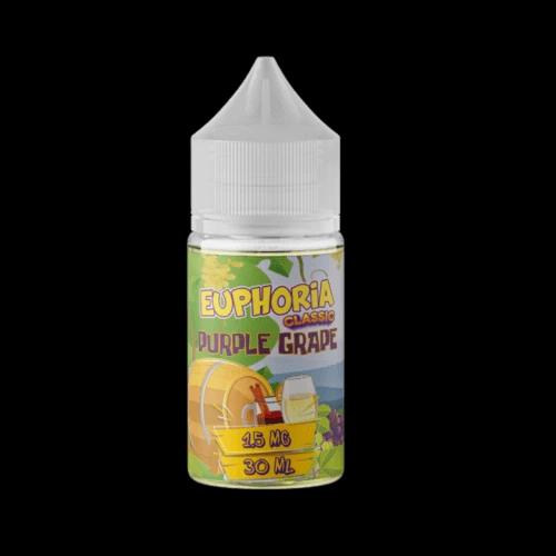 Euphoria Classic - Purple Grape Raisins Noirs 30ml/3mg