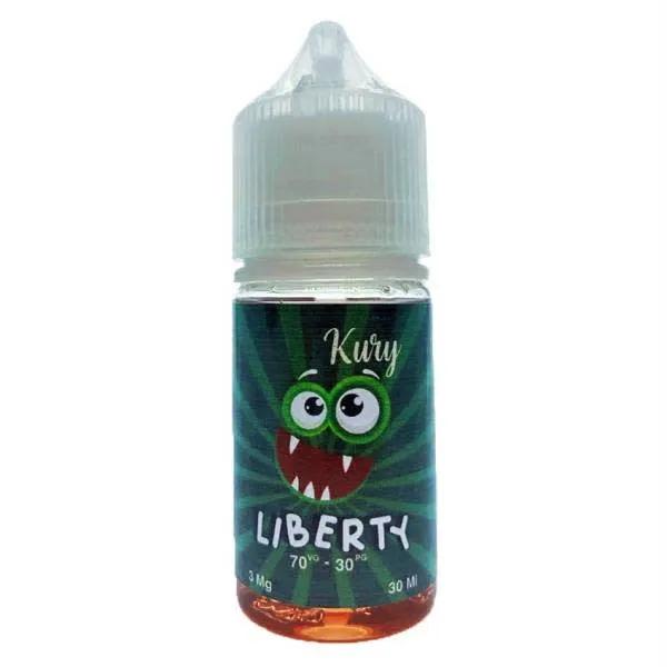 Kury - Liberty Pêche Vanille 30ml/3mg