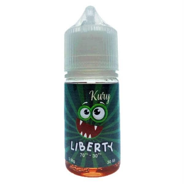 Kury - Liberty Pêche Vanille 30ml/6mg
