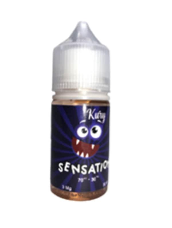 Kury - Sensation Banane Litchi 30ml/3mg