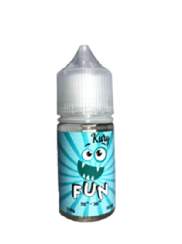 Kury - Fun Guava Litchi 30ml/3mg