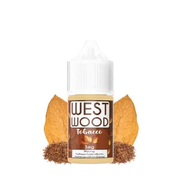 E-Liquid West Wood - 30 ml Tobacco 3 mg