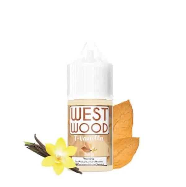 E-Liquid West Wood - 30 ml T Vanilla 6 mg