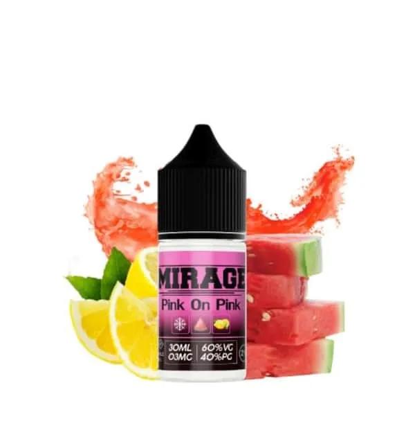 E-Liquid Mirage - 30 ml Pink On Pink 3 mg