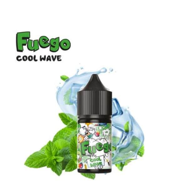 E-Liquid Fuego - 30 ml Cool Wave 6 mg