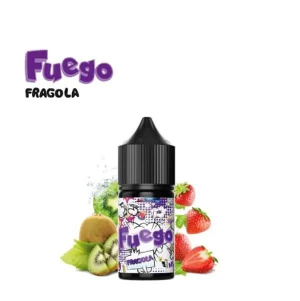 E-Liquid Fuego - 30 ml Fragola 3 mg