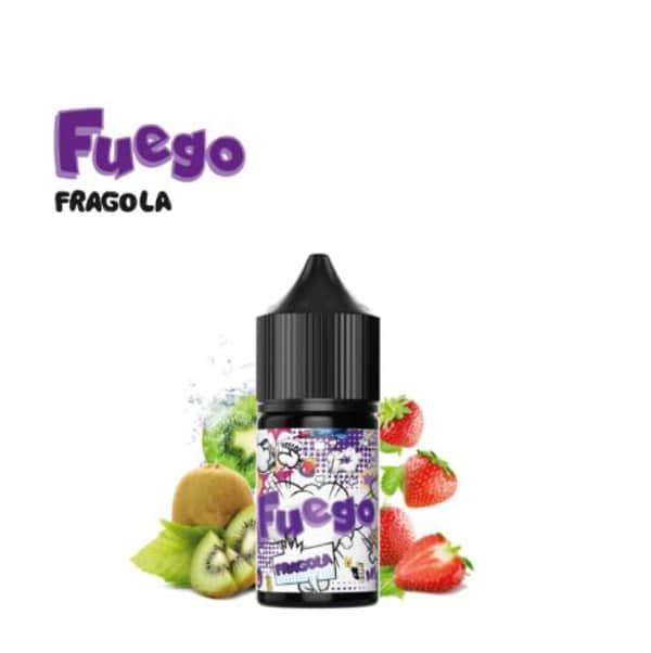 E-Liquid Fuego - 30 ml Fragola 6 mg