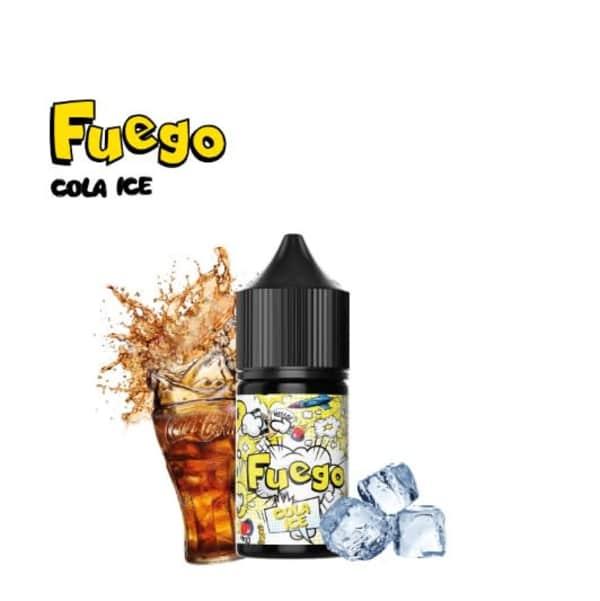 E-Liquid Fuego - 30 ml Cola Ice 3 mg