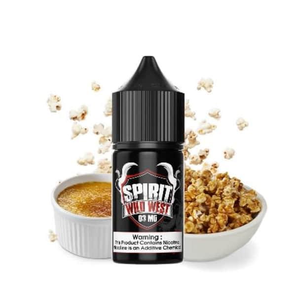 E-Liquid Spirit - 30 ml Wild West 6 mg
