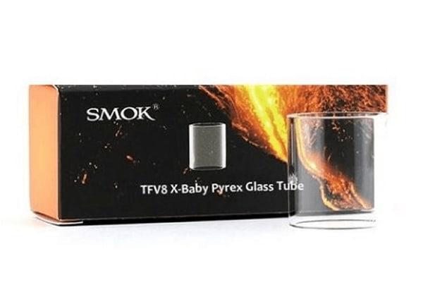 Smok Glass - Tfv8 X-baby Pyrex 4ml