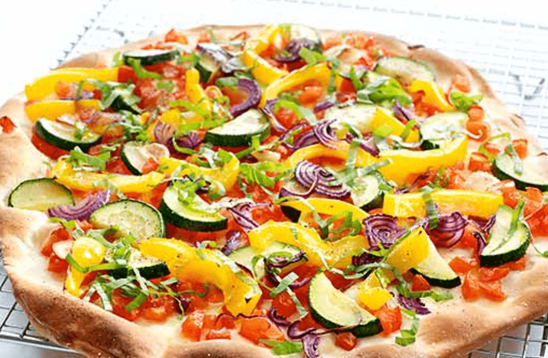 Pizza Végétarienne