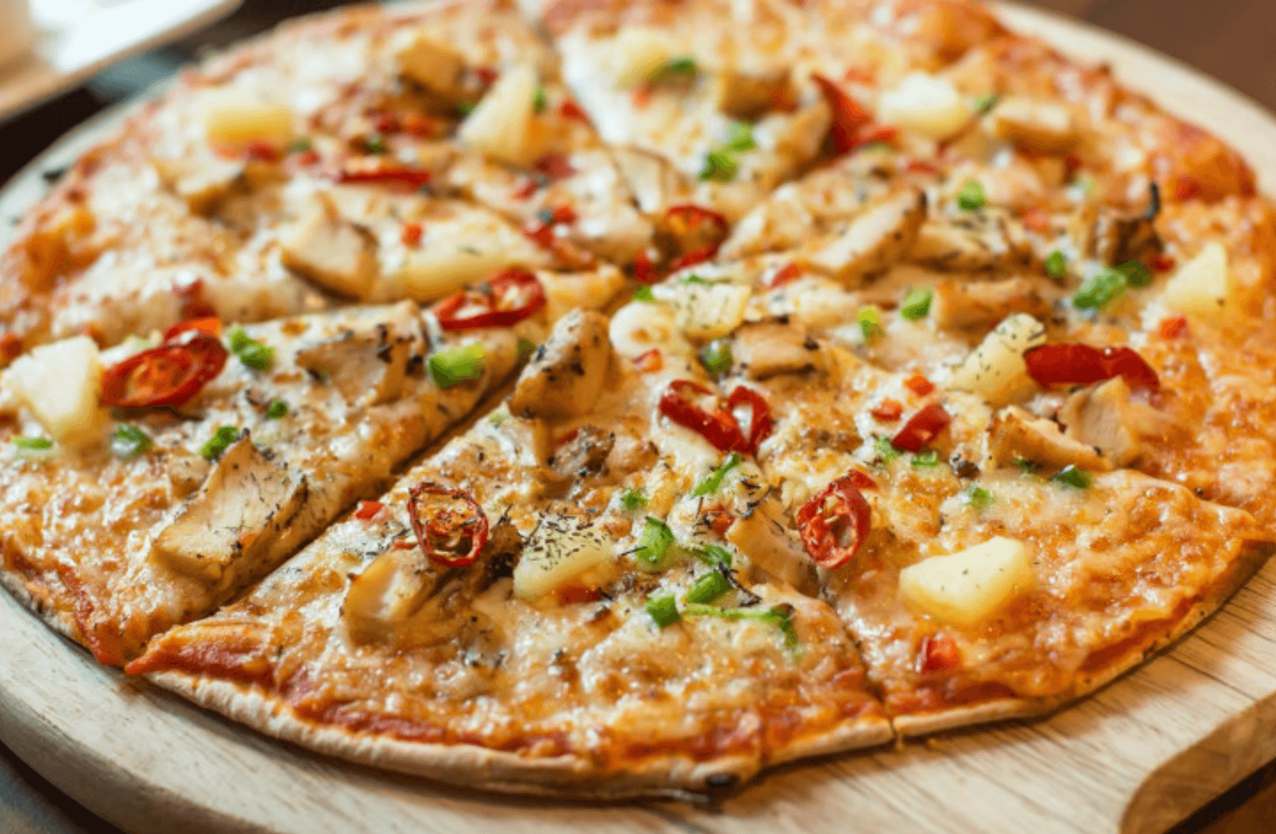 Pizza Croûte Escalope