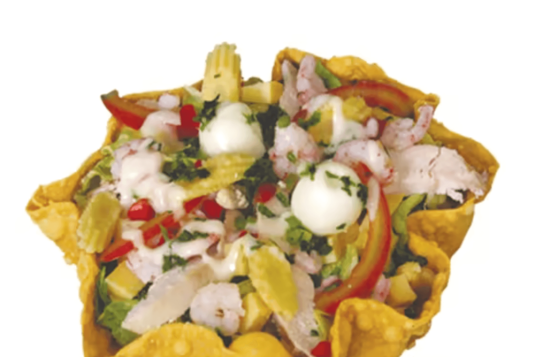 Tacos Salade Mexicaine