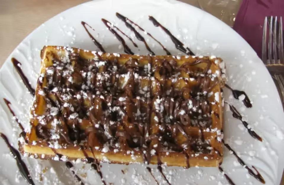 Gaufre Nutella