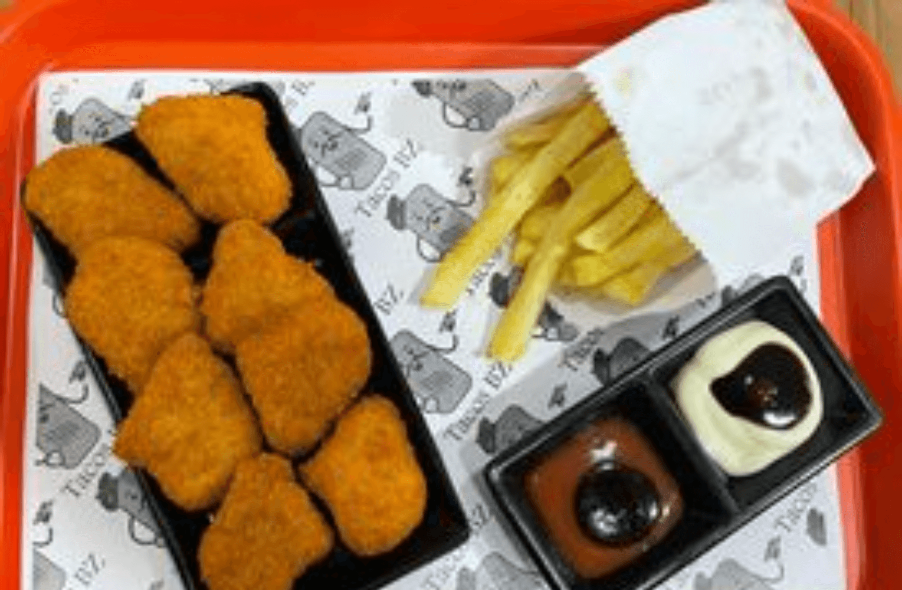 Menu Nuggets Kids