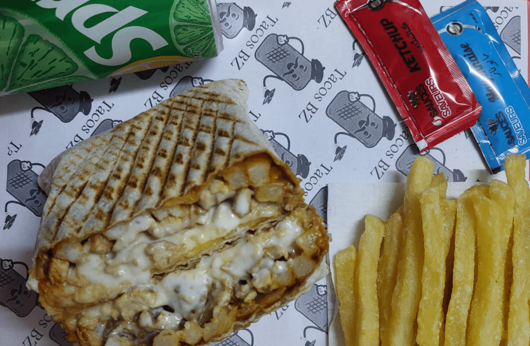 Menu Tacos Chevrettes