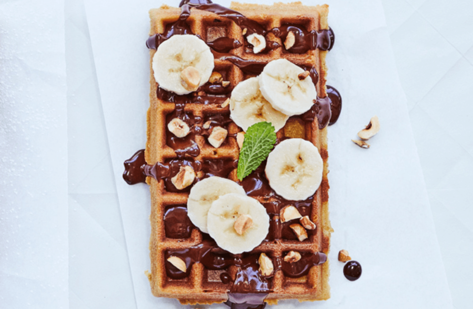 Nutella Banane Amandes