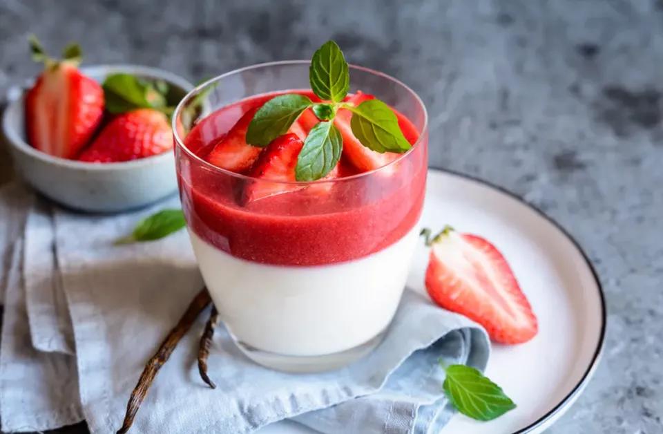 Panna cotta