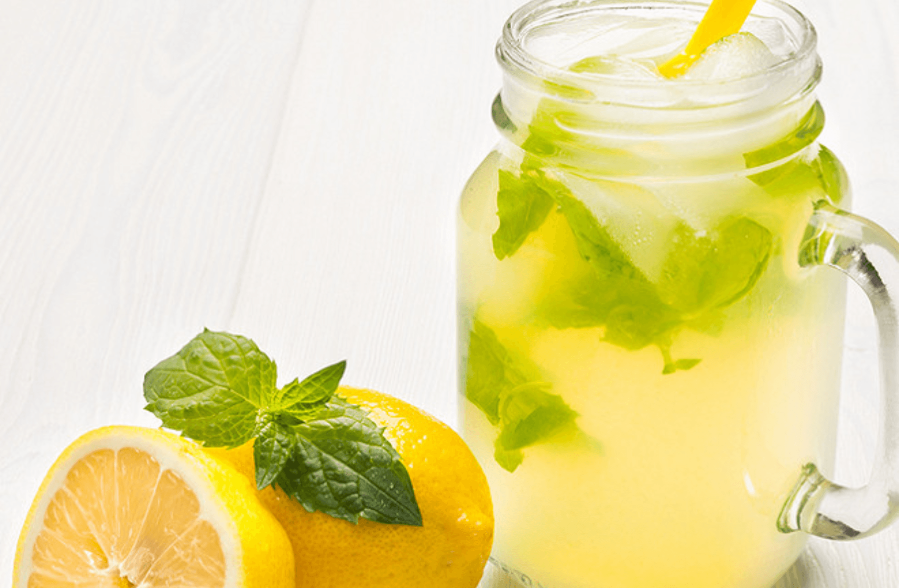 Citronnade aux Amandes